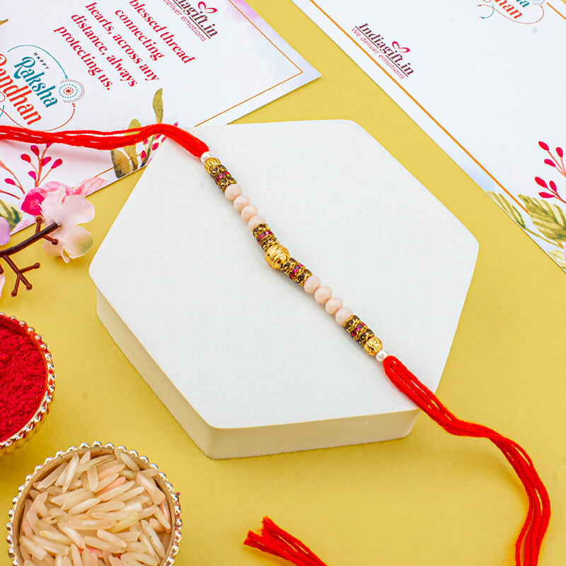  Pearl moli Rakhi
