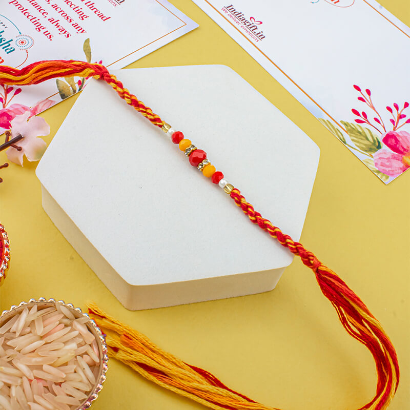 Multi Pearl Rakhi