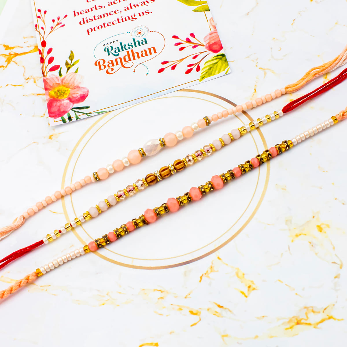 Cool Rakhi Combo of 3