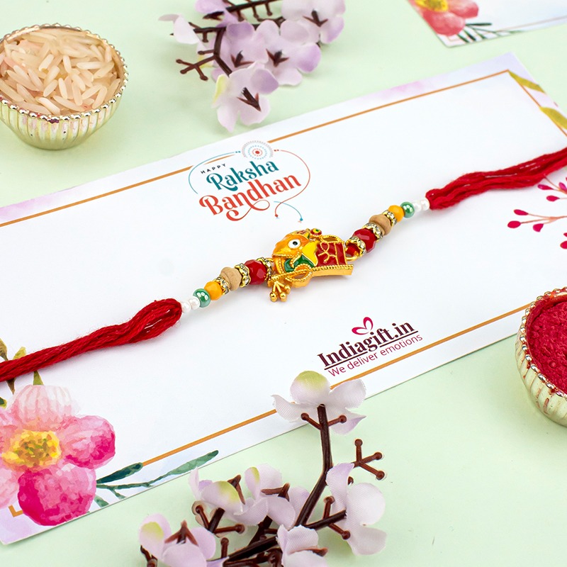 Beautiful Ganesh Shree Rakhi
