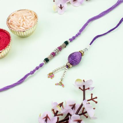 Beautiful Rakhi Gift Set for Bhaiya Bhabhi