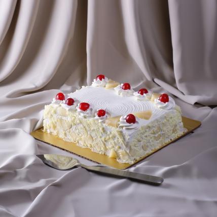 Square Pineapple Cake