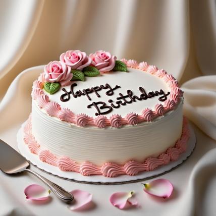 Strawberry Cake