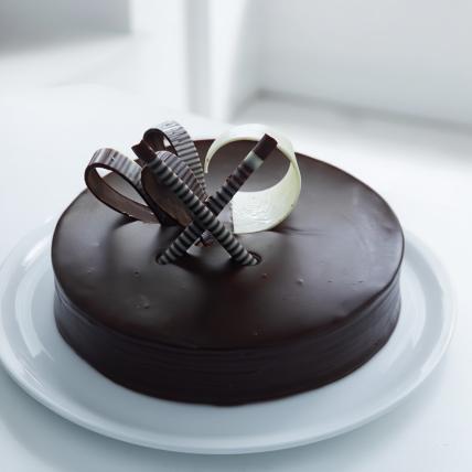 Chocolate Truffle Cake
