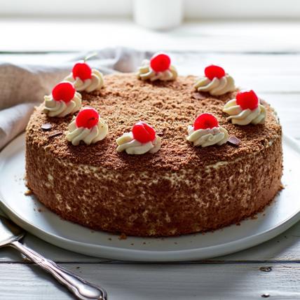 Zesty Blackforest Cake