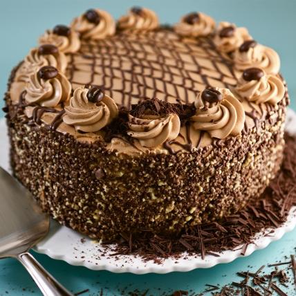 Mocha Coffee Cake