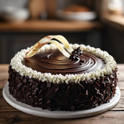 Premium Chocolate Cake with Choco Chips