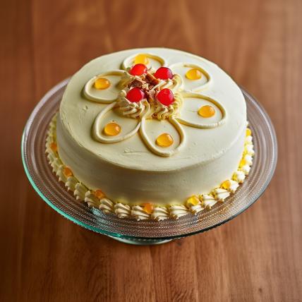 Butterscotch Cream cake