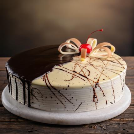 Premium Choco Vanilla Cake