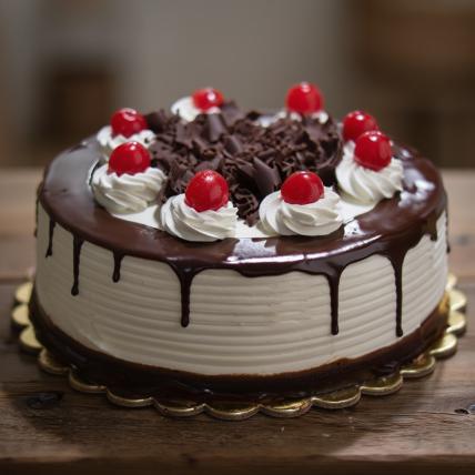 Black Forest Cream Cake