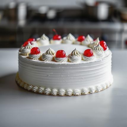 Lavish Vanilla Cake