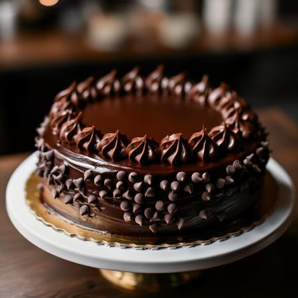 Choco Chip Cake