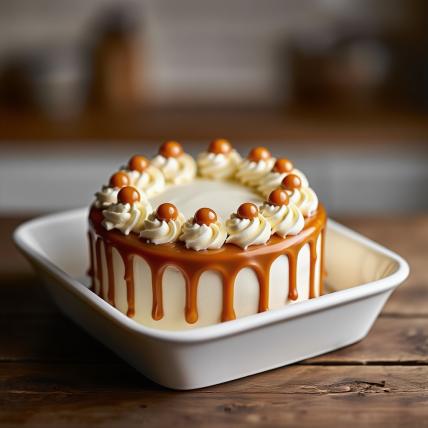 Delicious Butterscotch Bento cake