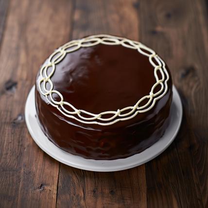 Chocolate Cream Cake