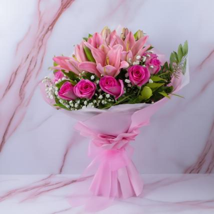 Pink Blossom Bouquet