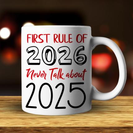 New Year 2025 Mug
