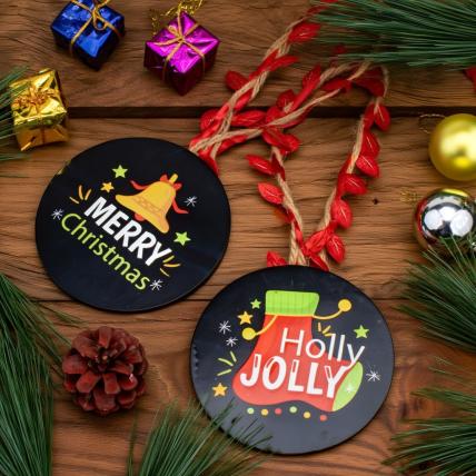 Merry Christmas  Ornament set 