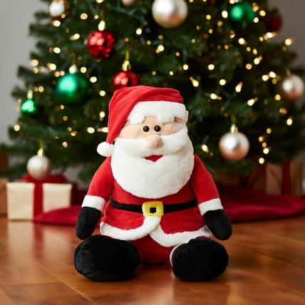 Santa Soft Toy