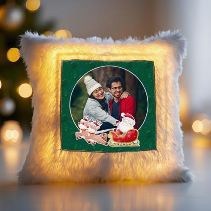Christmas Special LED Cushion