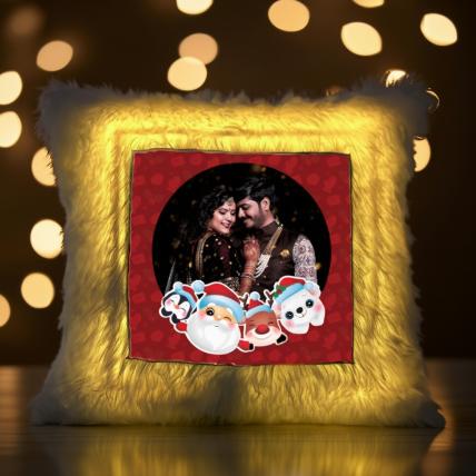Christmas LED Cushion