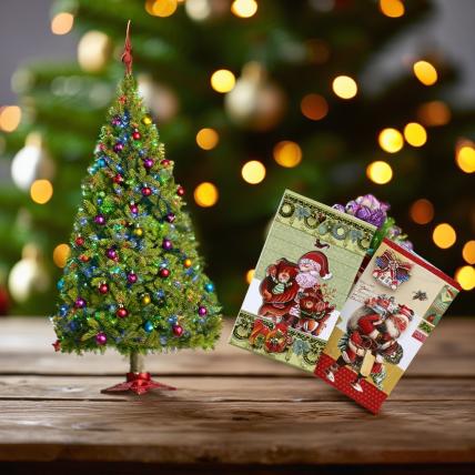 Christmas Tree & Card