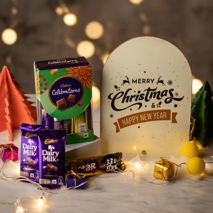 Festive Christmas Hamper 