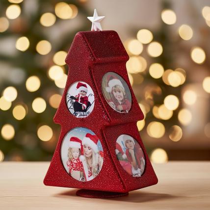 Christmas Tree Photo Stand