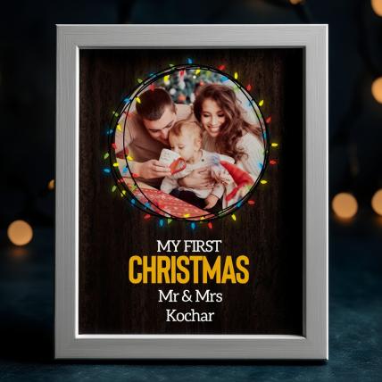 Personalised Christmas Photo Frame