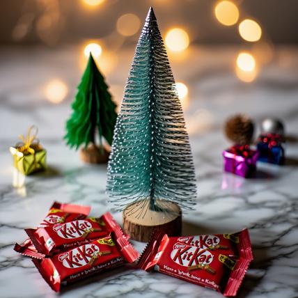 Christmas Tree And Chocolates  Combo