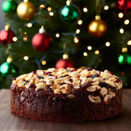 Christmas Plum Cake