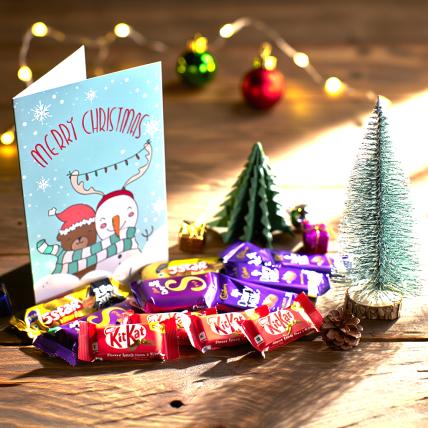 Christmas Celebration Chocolate Surprise
