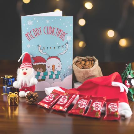 Christmas Nuts And Kitkat Combo 