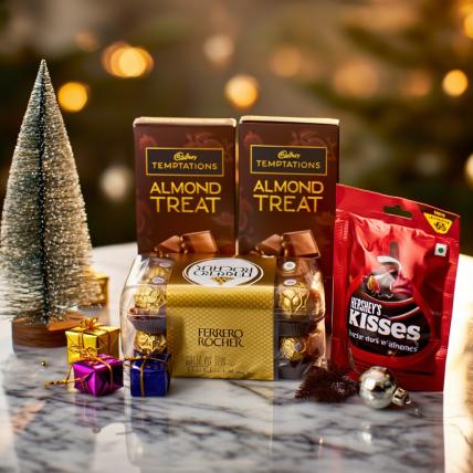 Christmas Treats Gift Box 