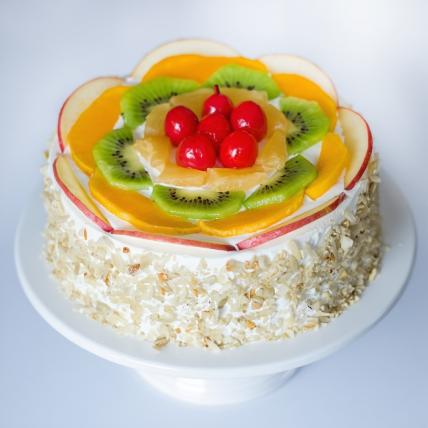 Fresh Fruit Cake