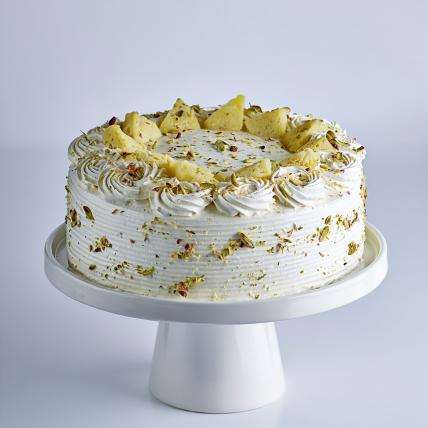 Rasmalai Cake
