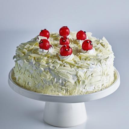 White Forest Cake