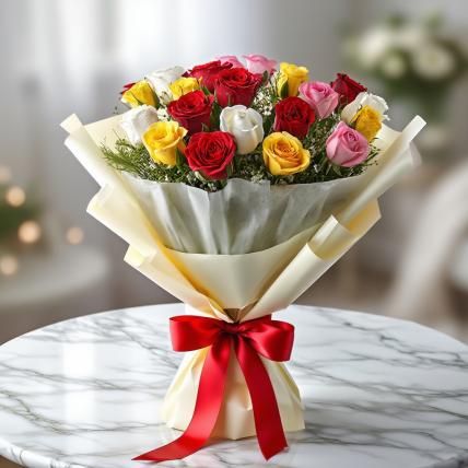 Premium Mix Roses Bouquet