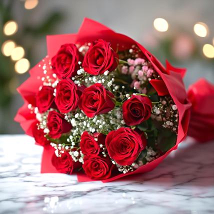 Red Roses Bouquet