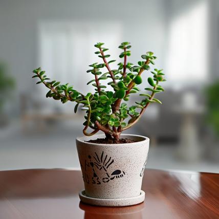 Enchanting Jade plant for Memorable Moments