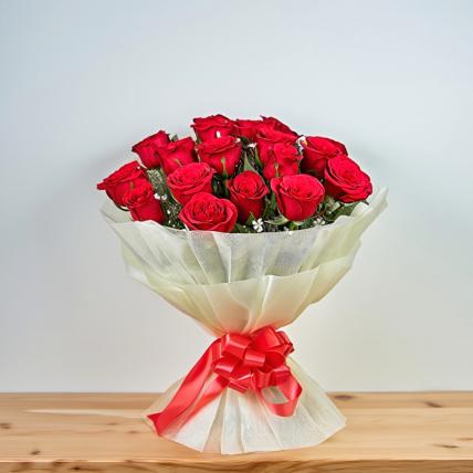 Premium Red Roses Bunch