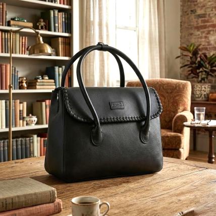 ZOUK Leather Ladies Purse Handbag