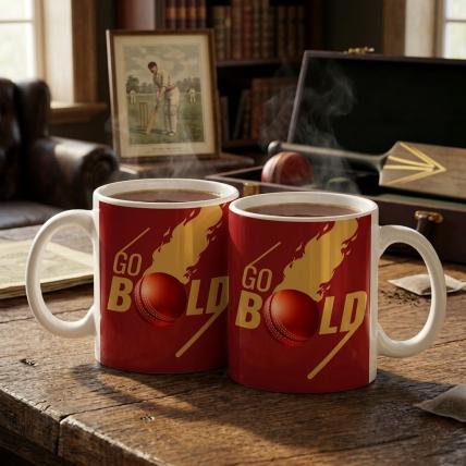 Cricket Go Bold Mug