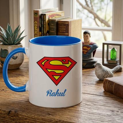 SuperMan Mug