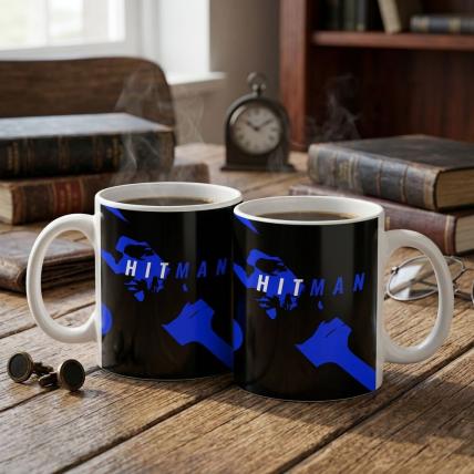 Cricket Hitman Mug