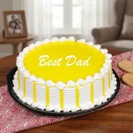 Father's Day Butter Scotch Cake