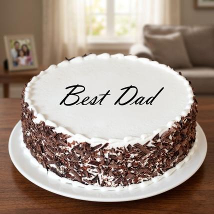 Best Dad Blackforest Cake