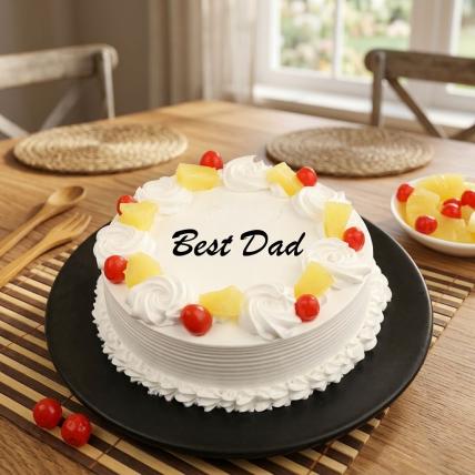 Best Dad Pineapple Cake