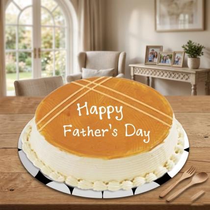 Fathers Day Butter Scotch Cake