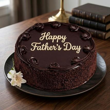 Fathers Day Chocolate Cake