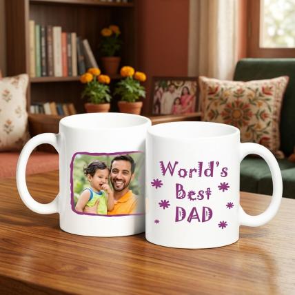 Worlds best dad Mug